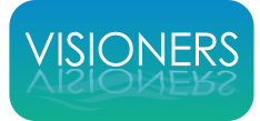 Logo Visioners SAS - manta térmica para piscinas